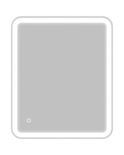 Зеркало 50х60 см BelBagno Marino SPC-MAR-500-600-LED-TCH