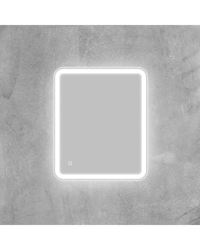 Зеркало 50х60 см BelBagno Marino SPC-MAR-500-600-LED-TCH