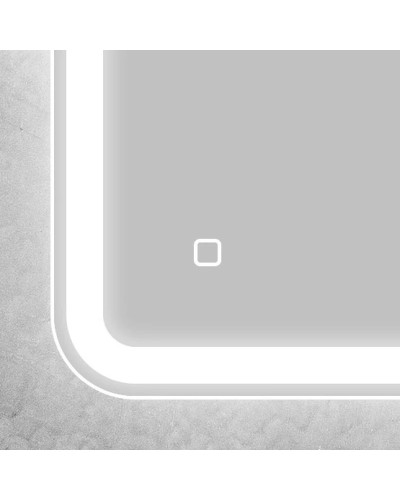 Зеркало 50х60 см BelBagno Marino SPC-MAR-500-600-LED-TCH
