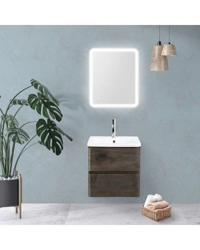 Зеркало 50х60 см BelBagno Marino SPC-MAR-500-600-LED-TCH