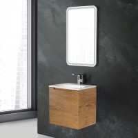 Зеркало 50х80 см BelBagno Marino SPC-MAR-500-800-LED-BTN