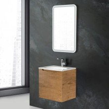 Зеркало 50х80 см BelBagno Marino SPC-MAR-500-800-LED-BTN