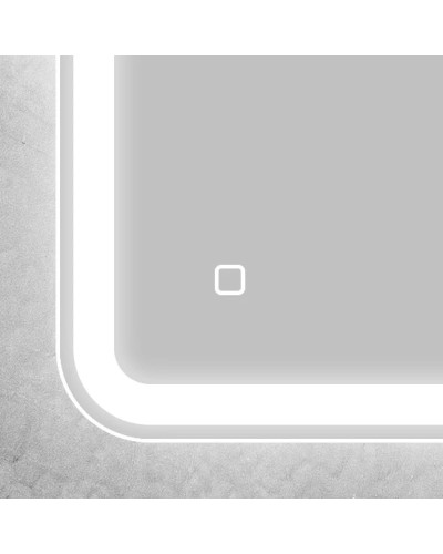 Зеркало 50х80 см BelBagno Marino SPC-MAR-500-800-LED-TCH