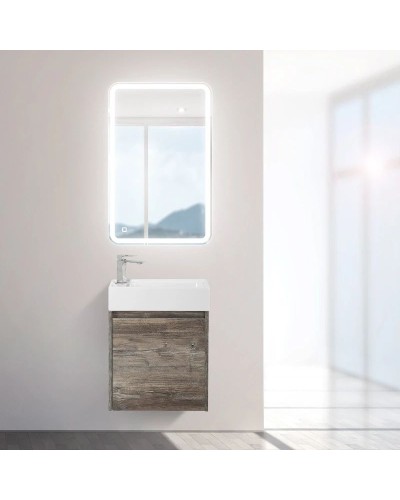 Зеркало 50х80 см BelBagno Marino SPC-MAR-500-800-LED-TCH