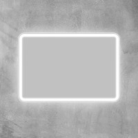 Зеркало 90х60 см BelBagno Marino SPC-MAR-900-600-LED-BTN