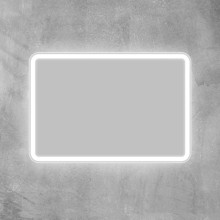 Зеркало 90х60 см BelBagno Marino SPC-MAR-900-600-LED-BTN