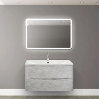 Зеркало 90х60 см BelBagno Marino SPC-MAR-900-600-LED-BTN