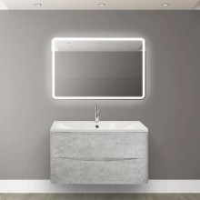 Зеркало 90х60 см BelBagno Marino SPC-MAR-900-600-LED-BTN