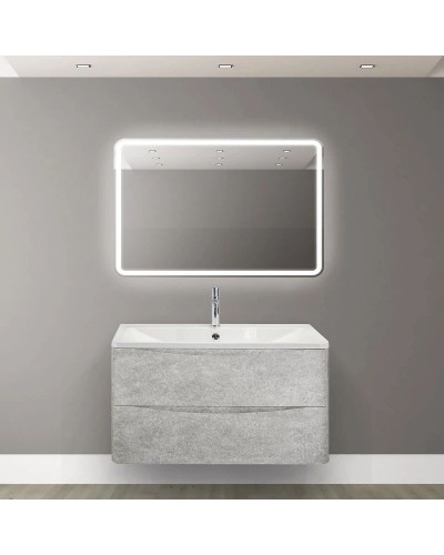 Зеркало 90х60 см BelBagno Marino SPC-MAR-900-600-LED-BTN