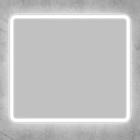 Зеркало 90х80 см BelBagno Marino SPC-MAR-900-800-LED-BTN