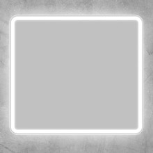 Зеркало 90х80 см BelBagno Marino SPC-MAR-900-800-LED-BTN