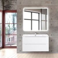 Зеркало 90х80 см BelBagno Marino SPC-MAR-900-800-LED-BTN