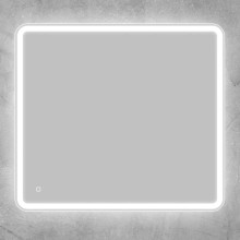 Зеркало 90х80 см BelBagno Marino SPC-MAR-900-800-LED-TCH