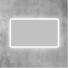 Зеркало 100х60 см BelBagno Marino SPC-MAR-1000-600-LED-BTN