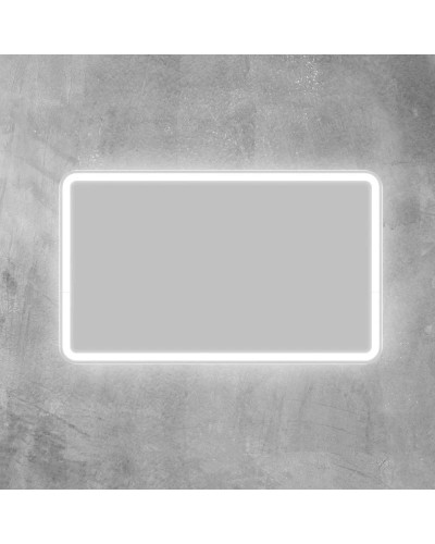 Зеркало 100х60 см BelBagno Marino SPC-MAR-1000-600-LED-BTN