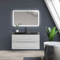 Зеркало 100х60 см BelBagno Marino SPC-MAR-1000-600-LED-BTN