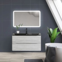 Зеркало 100х60 см BelBagno Marino SPC-MAR-1000-600-LED-BTN