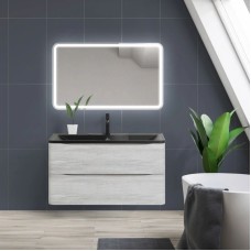 Зеркало 100х60 см BelBagno Marino SPC-MAR-1000-600-LED-BTN