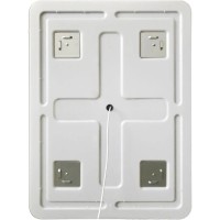 Зеркало 100х60 см BelBagno Marino SPC-MAR-1000-600-LED-TCH