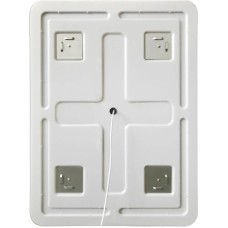 Зеркало 100х60 см BelBagno Marino SPC-MAR-1000-600-LED-TCH