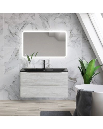 Зеркало 100х60 см BelBagno Marino SPC-MAR-1000-600-LED-TCH