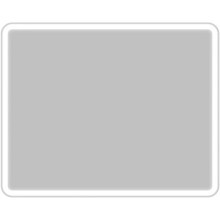 Зеркало 100х80 см BelBagno Marino SPC-MAR-1000-800-LED-BTN