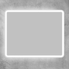 Зеркало 100х80 см BelBagno Marino SPC-MAR-1000-800-LED-BTN