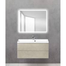 Зеркало 100х80 см BelBagno Marino SPC-MAR-1000-800-LED-BTN