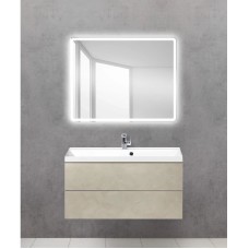 Зеркало 100х80 см BelBagno Marino SPC-MAR-1000-800-LED-BTN
