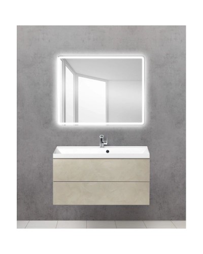 Зеркало 100х80 см BelBagno Marino SPC-MAR-1000-800-LED-BTN