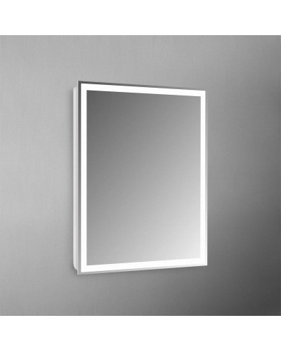 Зеркало 50х60 см BelBagno SPC-GRT-500-600-LED-BTN