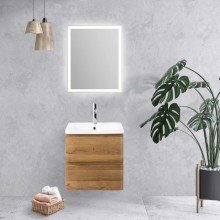 Зеркало 50х60 см BelBagno SPC-GRT-500-600-LED-BTN