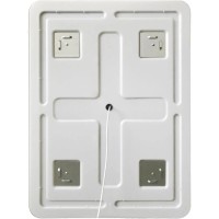 Зеркало 50х60 см BelBagno SPC-GRT-500-600-LED-TCH