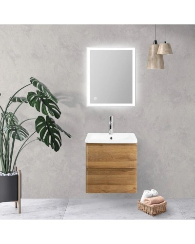 Зеркало 50х60 см BelBagno SPC-GRT-500-600-LED-TCH