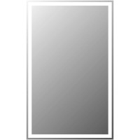 Зеркало 50х80 см BelBagno SPC-GRT-500-800-LED-BTN