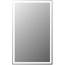Зеркало 50х80 см BelBagno SPC-GRT-500-800-LED-BTN