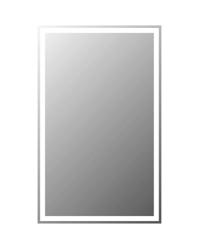 Зеркало 50х80 см BelBagno SPC-GRT-500-800-LED-BTN