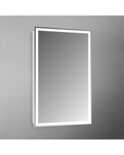 Зеркало 50х80 см BelBagno SPC-GRT-500-800-LED-BTN