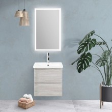 Зеркало 50х80 см BelBagno SPC-GRT-500-800-LED-BTN