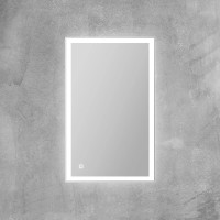 Зеркало 50х80 см BelBagno SPC-GRT-500-800-LED-TCH