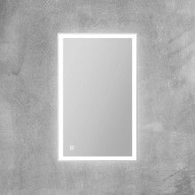 Зеркало 50х80 см BelBagno SPC-GRT-500-800-LED-TCH