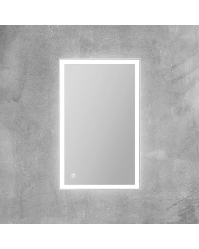 Зеркало 50х80 см BelBagno SPC-GRT-500-800-LED-TCH