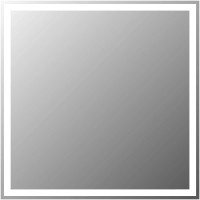 Зеркало 60х60 см BelBagno SPC-GRT-600-600-LED-BTN