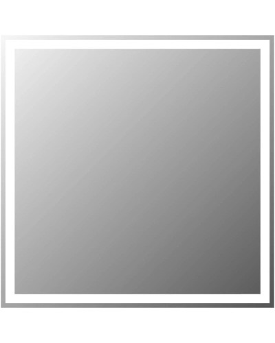 Зеркало 60х60 см BelBagno SPC-GRT-600-600-LED-BTN