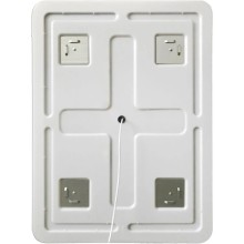 Зеркало 60х60 см BelBagno SPC-GRT-600-600-LED-BTN