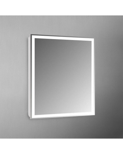 Зеркало 60х60 см BelBagno SPC-GRT-600-600-LED-BTN