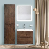 Зеркало 60х60 см BelBagno SPC-GRT-600-600-LED-BTN