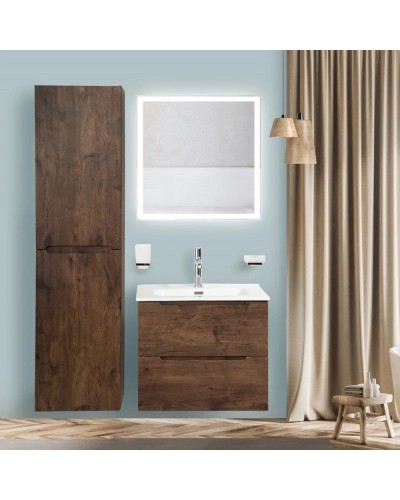 Зеркало 60х60 см BelBagno SPC-GRT-600-600-LED-BTN