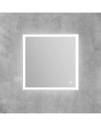 Зеркало 60х60 см BelBagno SPC-GRT-600-600-LED-TCH