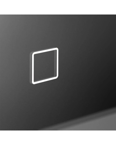 Зеркало 60х60 см BelBagno SPC-GRT-600-600-LED-TCH